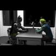 5.jpg STL-Datei Batman Interrogates Joker・3D-druckbares Design zum Herunterladen