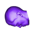 head_left.stl Human Anatomy Torso Model