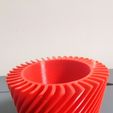 44.jpg Pencil cup - Spiral helix