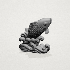 Fish -A01.png Free 3D file Fish 01・3D printer model to download