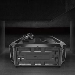 B2.jpg Weapon Box from Batman world as storage container