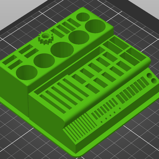 usb a usb c micro /sd holder with vape tank and sim ejector holder 3D model