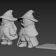 blackmage1.jpg Final Fantasy Tactics Black Mage Class Figurines