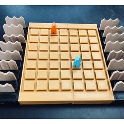 IMG_6079.jpg STL file Mini-Quoridor Game・3D printable model to download