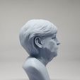 11.jpg Angela Merkel 3D print model