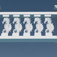 Exquisite-Seahorse-Balustrade-3D-Print-STL_-Perfect-for-Coastal-Themes.png Balustrade with horse