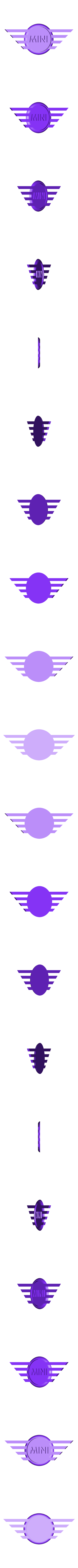 logo mini.STL Mini Logo