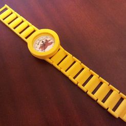 20121011_003651.jpg Free 3D file My gold watch・3D printable design to download
