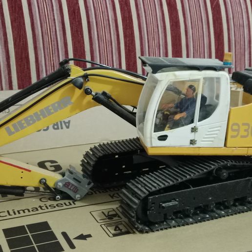 LİEBHERR 936 3D model