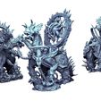 Hydra-Vortex-Beast-Mystic-Pigeon-Gaming-8.jpg Vortex Beast Collection Hydra And Dinosaur Variations