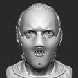 04.jpg Hannibal Lecter 3D print model