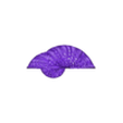 swirl_pattern2_fixed_small_5cm_.stl Mathematical Art - Seashell