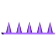 DW-GB Wall Spikes L.stl Defensive Walls