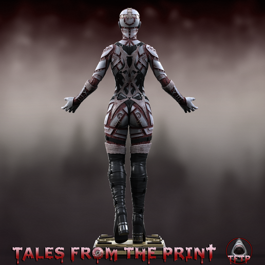 Cenobite-5-Tales-from-the-print-4k.png Hellraiser - Cenobite Licker- Fan art - One part and multipart versions HIGH QUALITY by Tales From The Print