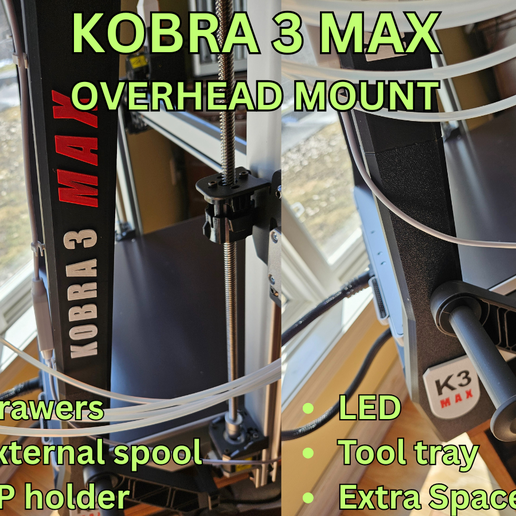 k14.png ANYCUBIC KOBRA 3 MAX ACE-PRO OVERHEAD MOUNT