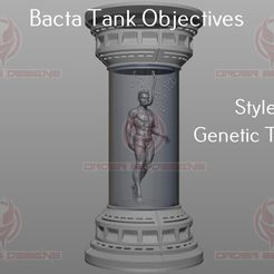 Bacta-Render-1-Main.jpg Файл 3D Цели бакта-танка - масштаб легиона・3D-печатная модель для загрузки
