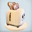 Screenshot-2025-10-21-at-16.09.29.png Tostadora Triste y Enfadada Dejando Caer la Tostada Quemada STL Divertido Modelo de Impresión 3D Decoración de Cocina y Figurita de Dibujos Animados