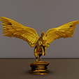 4.png Pegasus flying statue