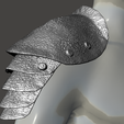 Captura-de-pantalla-2022-11-19-145220.png Uruk Hai Set - Wearable for Cosplay (Sword, Shield, Helmet, Pauldron, Chest)