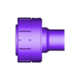 R32 Scope Side Knob Large.stl Major West Assembling Pistol Rifle Lost in Space 1998 3D print model