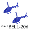 20600.png BELL 206 HELICOPTER (2 in 1)