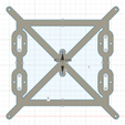 2.png Prusa I3 Bed Trolley - Carrie Bed Prusa I3