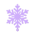 Snowflake 7x8.STL Christmas Ornaments │ Christmas Spheres