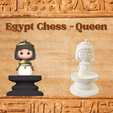 Cod592-Egypt-Chess-Queen.png Egypt Chess - Queen