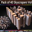 Pack-of-40-Skyscrapers-Volume-02-Sculpted-by-Yacine-BRINIS-Set-062.jpg Pack Of 40 Skyscrapers Volume 02