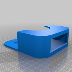 3c50994995877cf3074f626c1170a3fa.png Archivo 3D gratis SmartThings Hub (Gen2) Soporte de pared - Puertos en la parte inferior by neonpolaris・Plan de impresión en 3D para descargar