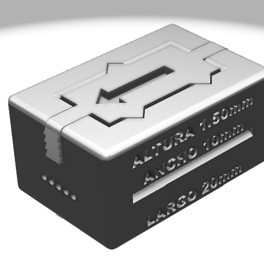 Gingicraft 1.5 mm - Precision Tissue De-epithelializer for Periodontal Surgery and Implantology