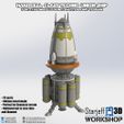 C3D_TUS_1.jpg Hardcell Class Techno Union Starship for Star Wars Legion & Shatterpoint terrain
