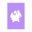 charizard.obj silhouette pokemon evolutions
