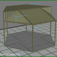 screenShot_birdcage_with_supports_complete_file-20231207-21-15.png 1/35 Scale "Birdcage" for the T-72B3M Tank