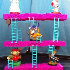 20210109_1125032.jpg Donkey Kong Classic Amiibo Stand