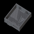 House-2-LD-scene-4.png WWII Tabletop Terrain Set 28mm scale (3D Printable Files) - Based on real buildings from Carentan, France