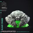 slime-crabs-5.jpg Cangrejos de limo - Criaturas de limo - PRESUPUESTO - Ilustrado y Estadísticas - Escala 32mm