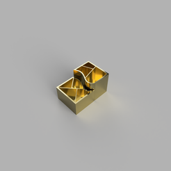 LapiceroDoble.png Archivo STL Lapicero separable・Objeto imprimible en 3D para descargar