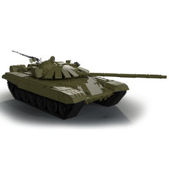 untitled00.png Tank T 72 B3 STL