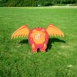 Winged-Kuriboh-Duel-Monster-3D-Model-on-grass.jpg Winged Kuriboh Duel Monster 3D Model