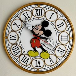 IMG_1233.jpg Mickey Mouse wall clock