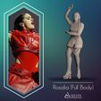 00-Cover-Cults.jpg Rosalia Full Body 3D print model
