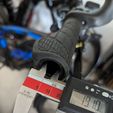 PXL_20230523_110359257.jpg Free STL file Handlebar End Caps Bicycle Handlebar Plugs MTB Bike Handlebar Ebike・3D printer design to download