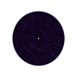 full_clock.stl Wall Clock Zodiac Circle