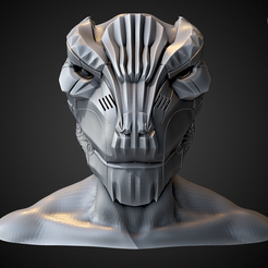 1.png Download 3D file Skyrim mask from tribunal mod for 3D print • Model to 3D print, yagasan
