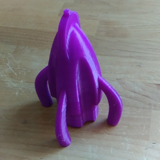 Yet an other rocket collection 3D model preview