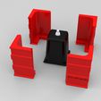 1.jpg STL file square flower pot mold with rounded edges・3D printer design to download