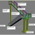 Montage.JPG STL file Railway bridge HO (Railway bridge)・3D print model to download