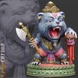 vSQ00b_s3.jpg Chibi Bear-King Jambavan, Mentor of Hanuman