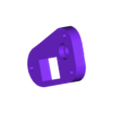 Button plate left   1x.stl DIY Yoke for Flight Simulators